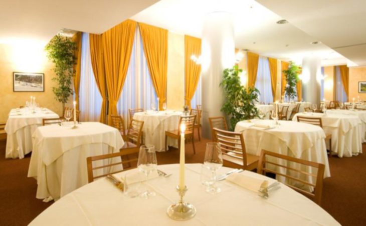Hotel Rive, Bardonecchia, Dining Room